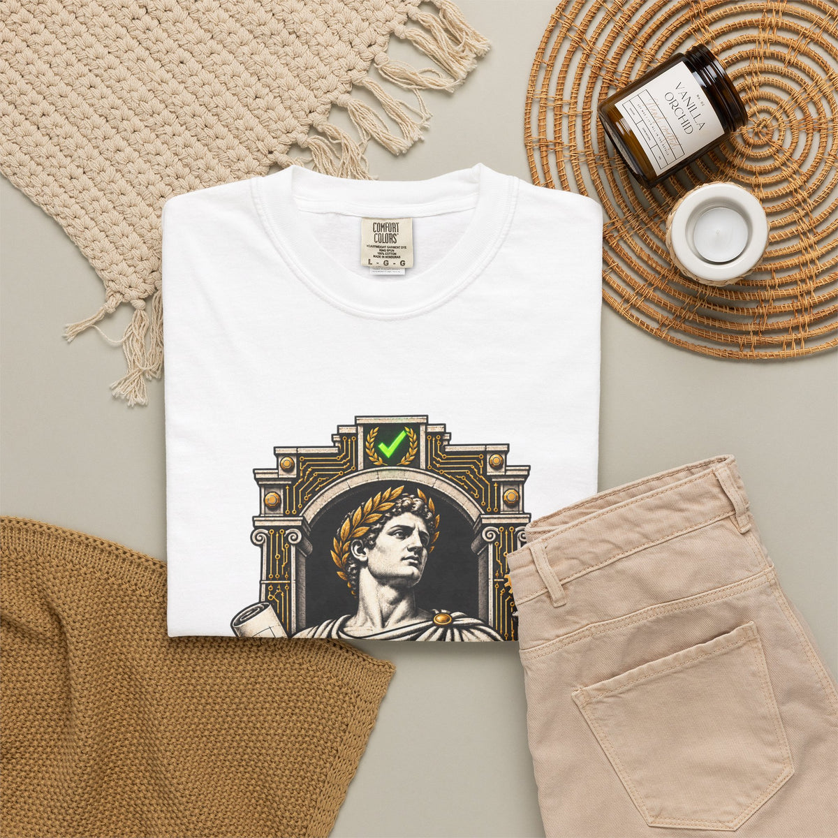 Unisex Garment-Dyed T-shirt