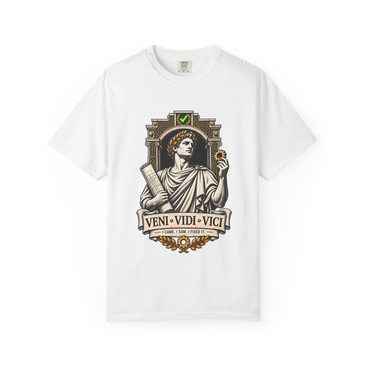 Unisex Garment-Dyed T-shirt